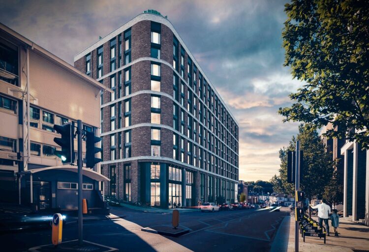 Developer plans 12-storey block of co-living flats