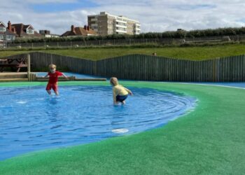 Three children’s paddling pools reopen this weekend
