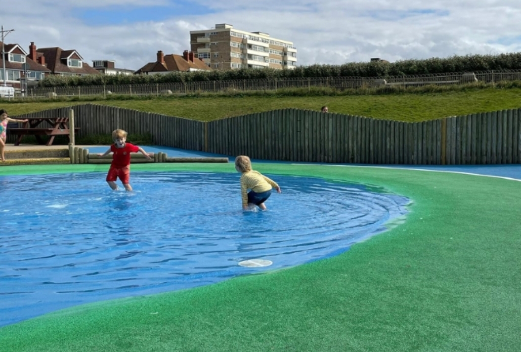 Three children&rsquo;s paddling pools reopen this weekend