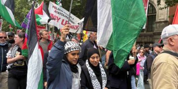 Brighton woman charged after pro-Palestine protest in London