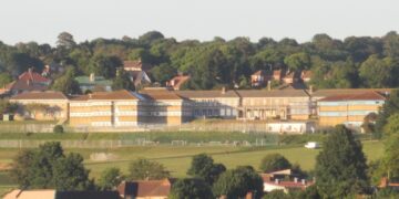 School plans 10ft fence around playing field