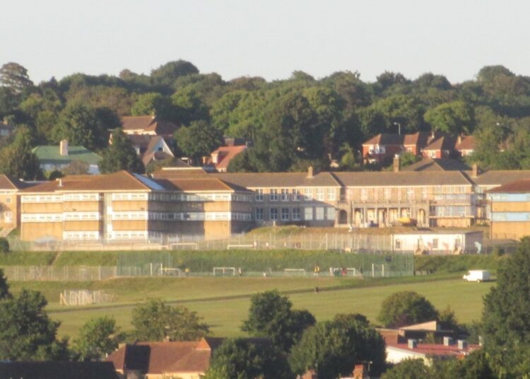 School plans 10ft fence around playing field