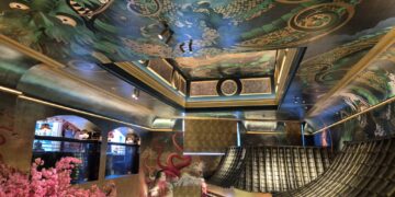 Cherry blossom and theatrical dining at The Ivy Asia Brighton as Sakura Season arrives in the city