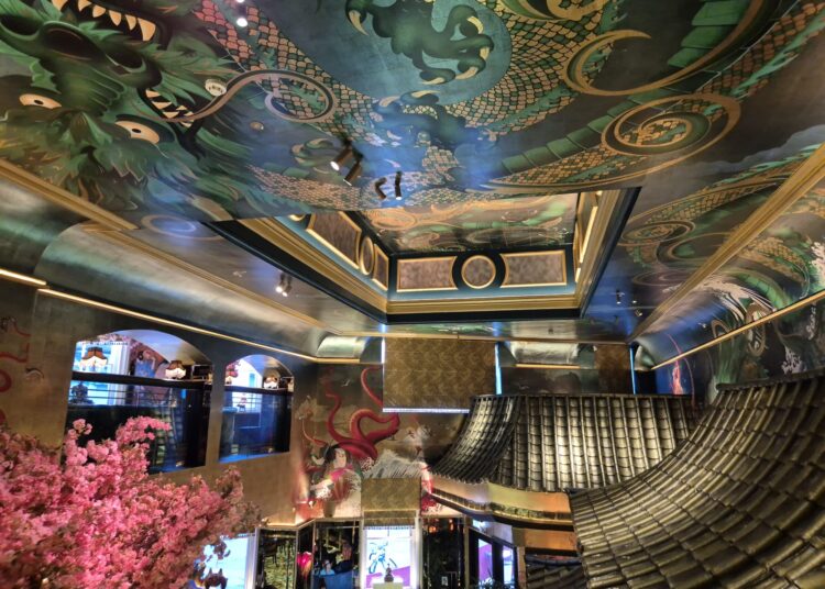 Cherry blossom and theatrical dining at The Ivy Asia Brighton as Sakura Season arrives in the city