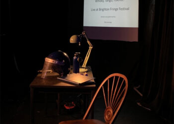 Whisky Tango Foxtrot, Lantern Theatre, Brighton Fringe, May 22&23rd 2026