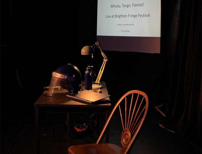 Whisky Tango Foxtrot, Lantern Theatre, Brighton Fringe, May 22&23rd 2026