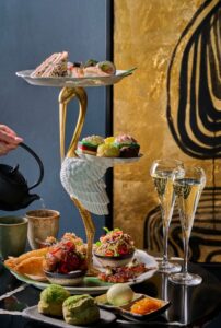 Japanese-inspired afternoon tea will be introduced for the summer