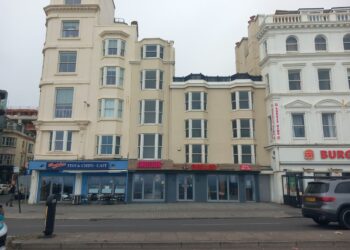 Derelict seafront hostel set to become 27-person shared house