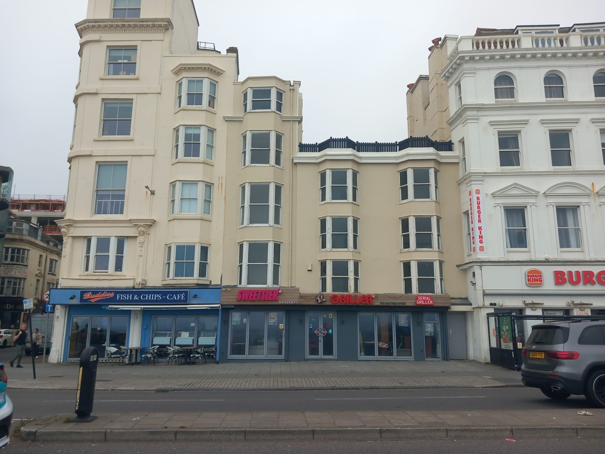 Derelict seafront hostel set to become 27-person shared house