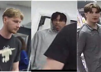 Images released in Tesco robbery investigation