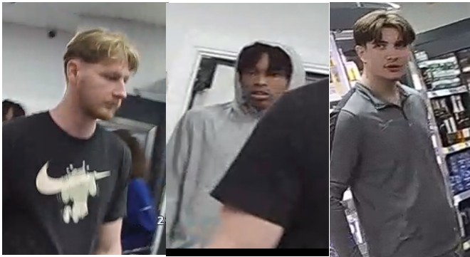 Images released in Tesco robbery investigation