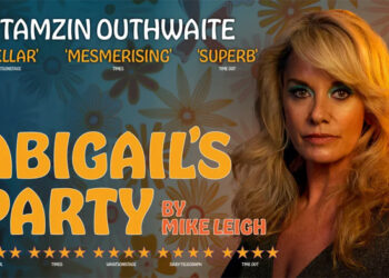 Abigail's Party, Theatre Royal, Brighton 6-11th July 2026