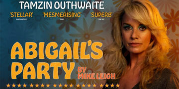 Abigail's Party, Theatre Royal, Brighton 6-11th July 2026