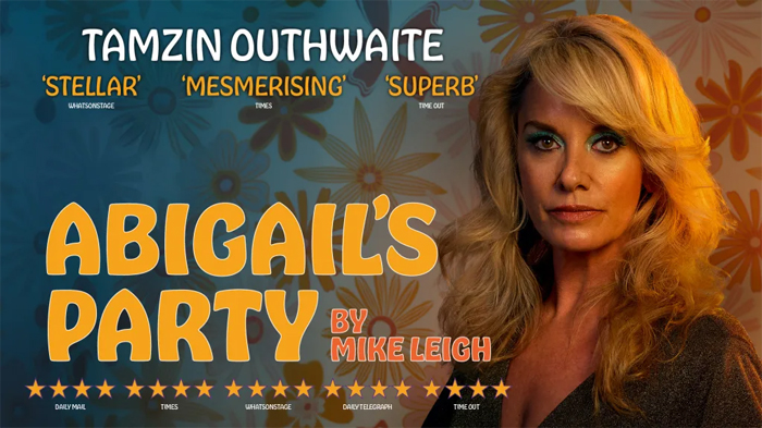 Looking Forward to Abigail’s Party Looking Forward to Abigail’s Party