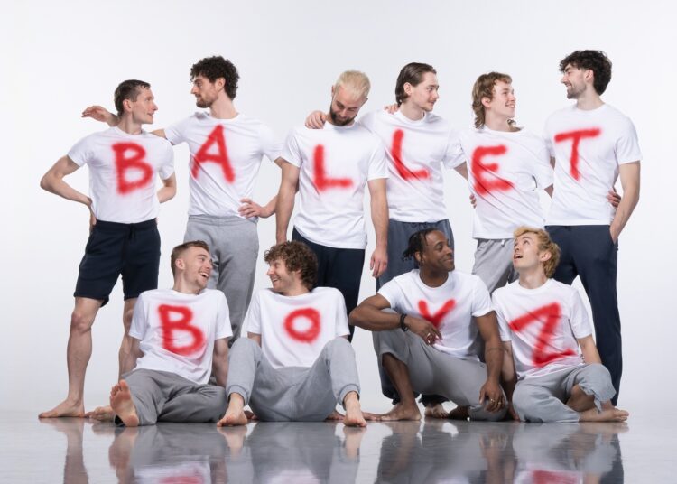 BalletBoyz celebrate 25 years with Still Pointless at Theatre Royal Brighton