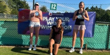 Young Badgers heading to Wimbledon