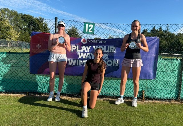 Young Badgers heading to Wimbledon Young Badgers heading to Wimbledon