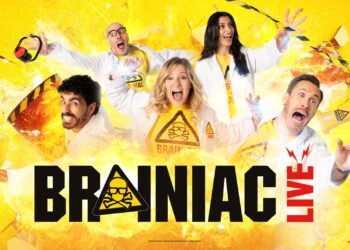 Buckle Up – the Brainiacs are back