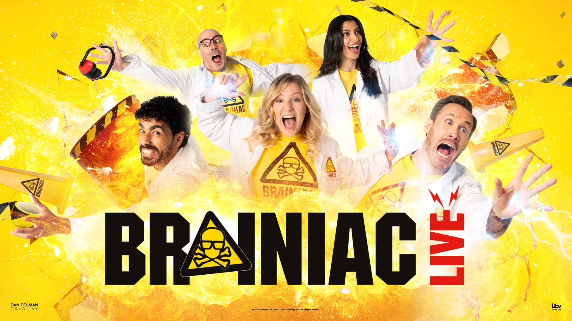 Review: Brainiacs Live! Review: Brainiacs Live!