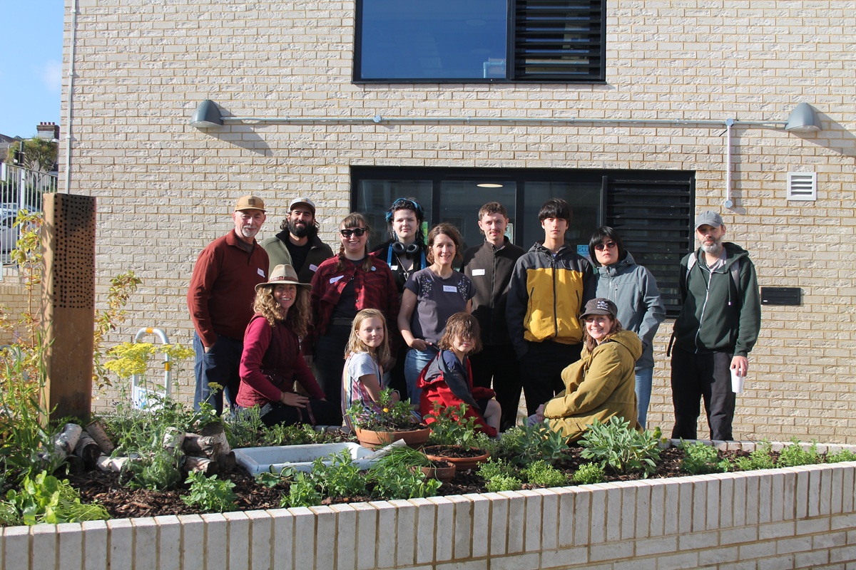 Youth centre garden features beach groyne bee hotel Youth centre garden features beach groyne bee hotel