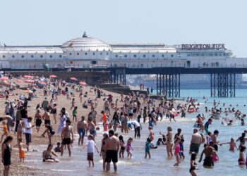 Heatwave warning issued