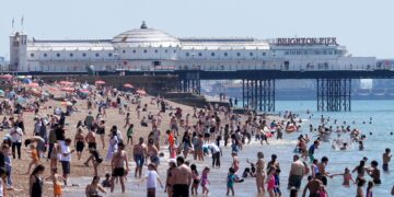 Heatwave warning issued