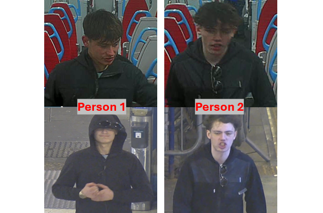 Thugs punch railway worker unconscious at Brighton station