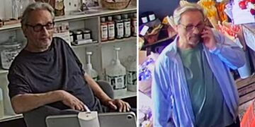 Fraudster scams shop staff