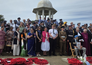Brighton and Hove remembers wartime sacrifice of Indian soldiers