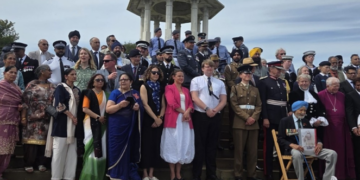 Brighton and Hove remembers wartime sacrifice of Indian soldiers