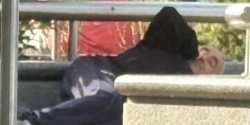 Man sought over ‘indecent act’ in city centre