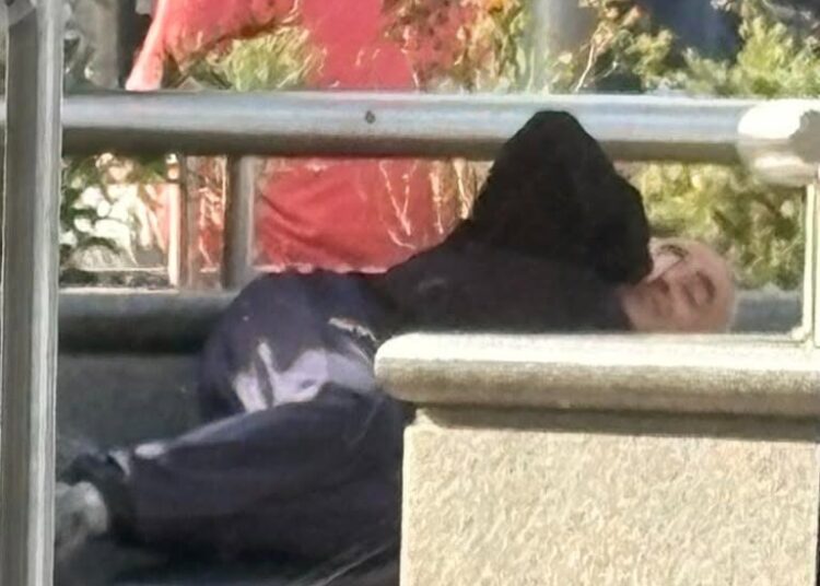 Man sought over ‘indecent act’ in city centre