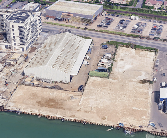 Padel courts to be built at harbour