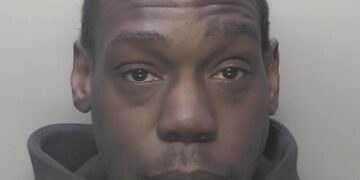 Burglar who commuted by train reaches end of line in Brighton