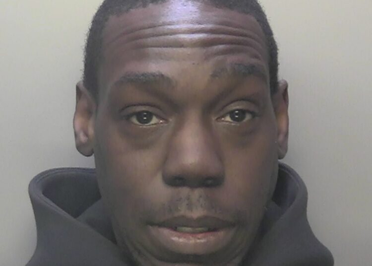 Burglar who commuted by train reaches end of line in Brighton