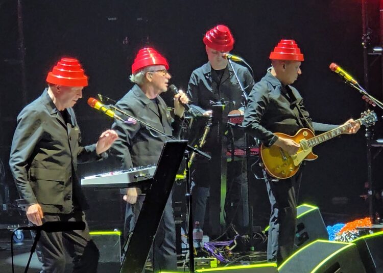 Quirky night out with The B-52s, Devo, The Rezillos, Lene Lovich and 19,999 other people