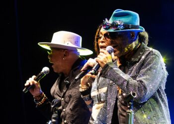 A Night to Remember – and it’s all gold from Shalamar and Gwen Dickey