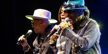 A Night to Remember – and it’s all gold from Shalamar and Gwen Dickey