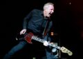 OMD singing and ‘Talking Loud And Clear’ on their ‘Summer Of Hits’ tour