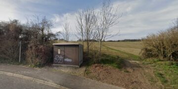 Field cordoned off after chemical substance found