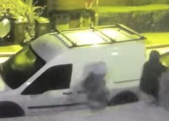 Woman seriously injured after burglars force way into home