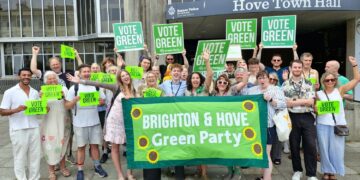 Greens win by-election in Hove