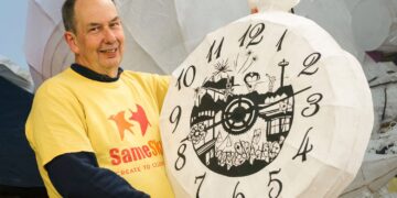 Tributes paid to man at the creative heart of our community art