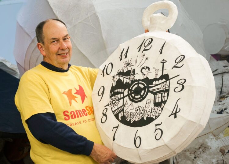 Tributes paid to man at the creative heart of our community art