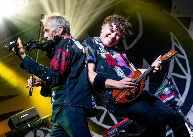 Levellers at Hove Park: Full line-up revealed!