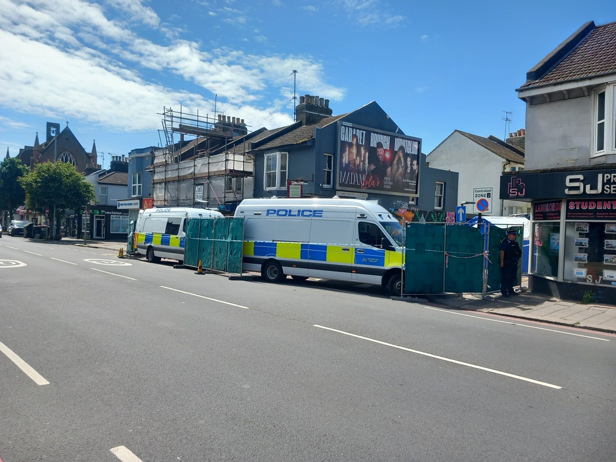 Crystal meth raid cordon to remain until next week