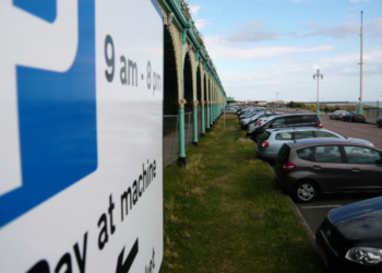 Parking charges cut along stretch of seafront after ‘feedback’