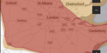 Second red warning issued for tomorrow