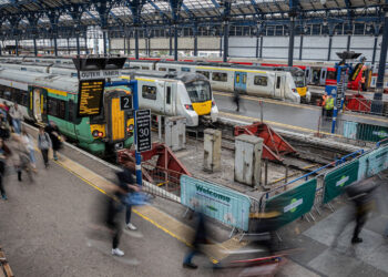 Only travel if absolutely necessary, train bosses say