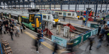 Only travel if absolutely necessary, train bosses say